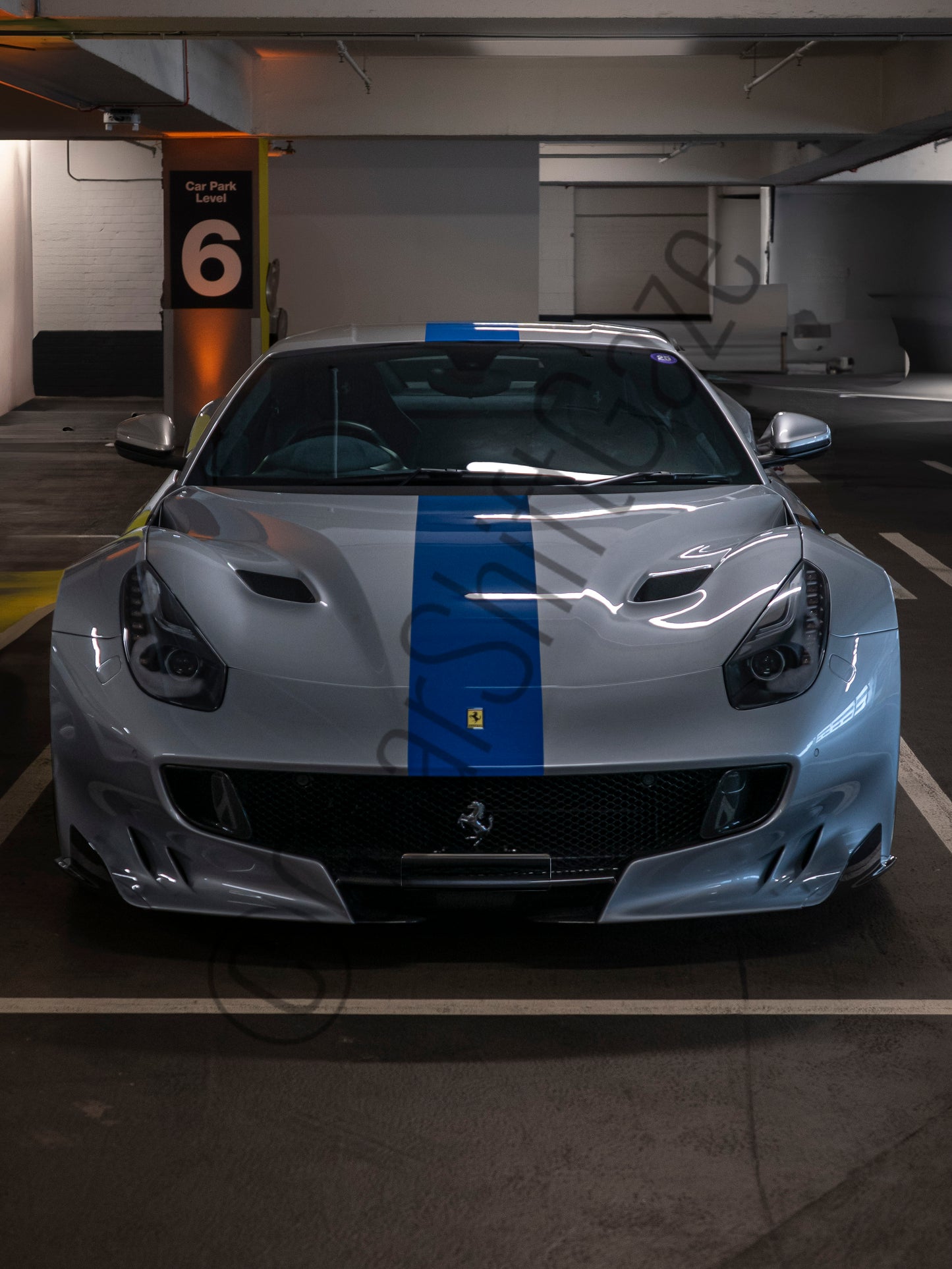 Maranello's Masterpiece: The Ferrari F12 TDF