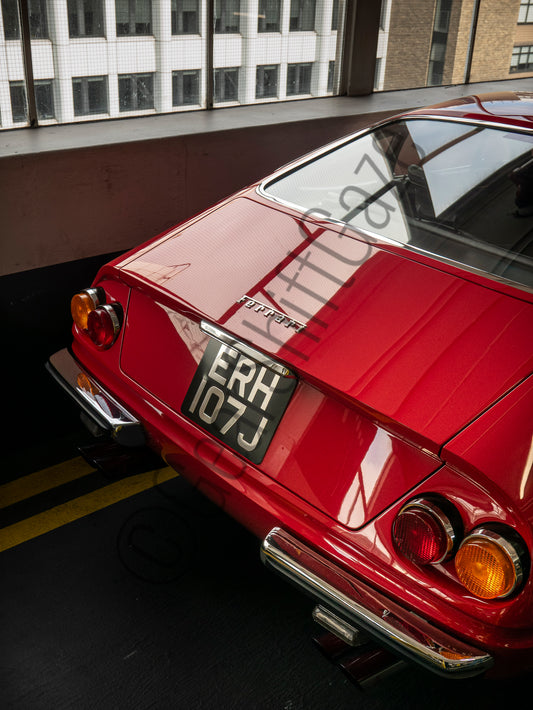 Classic Beauty: Ferrari Daytona