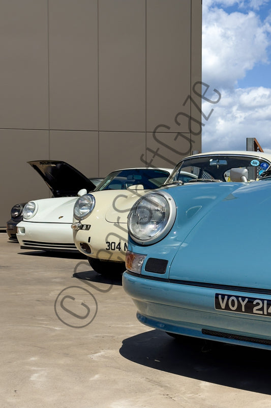 Air-Cooled Porsche Icons