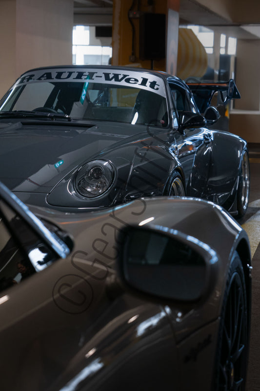 Rauh-Welt Begriff: Porsche 911 (993) RWB