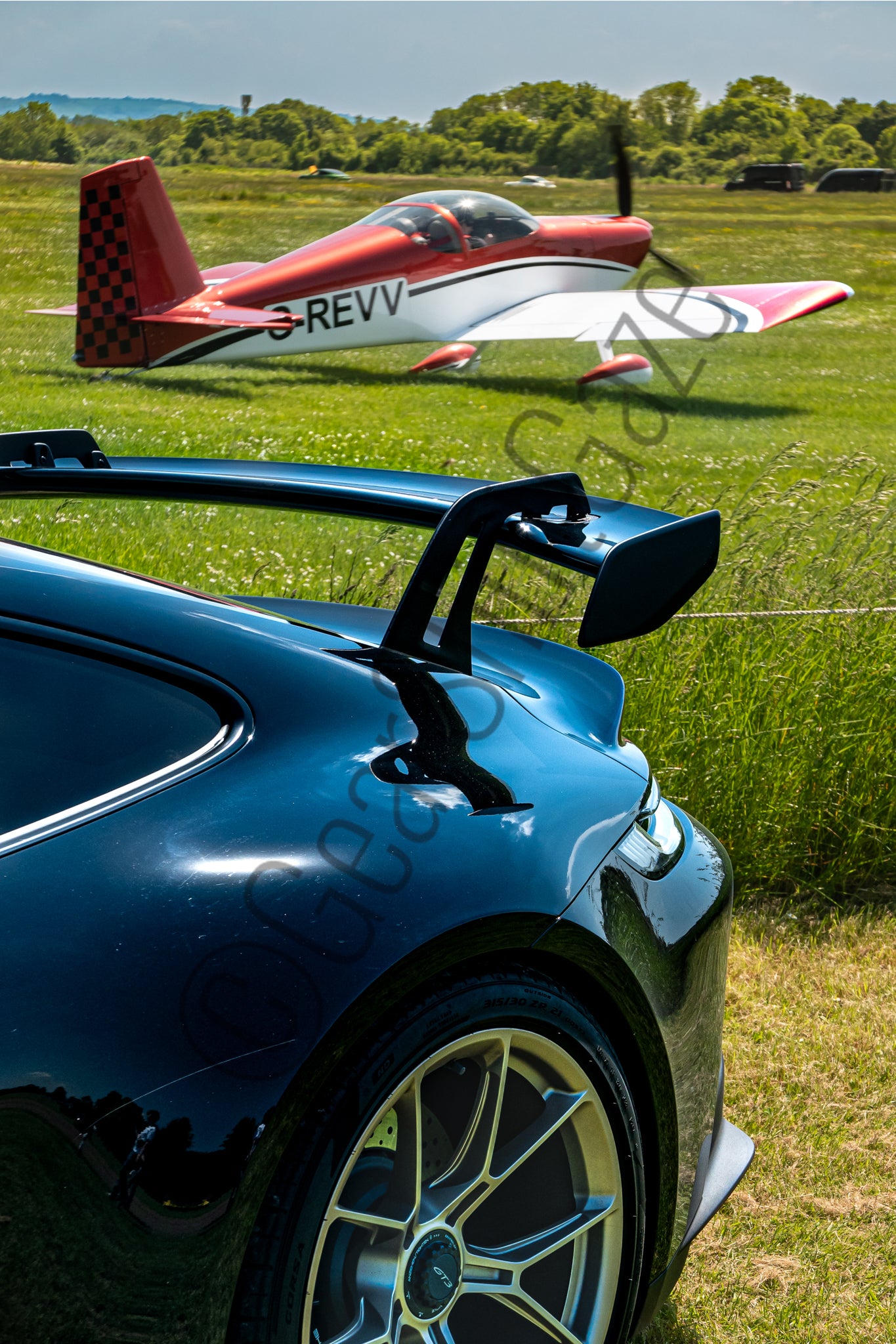 Ready for Takeoff: 911 GT3 X RV-7